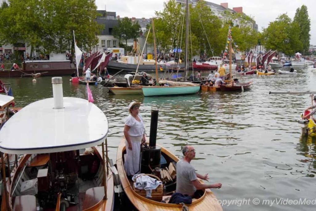 Cosy T1Bis Proche Centreville, Petit Port, Audencia น็องต์ ภายนอก รูปภาพ